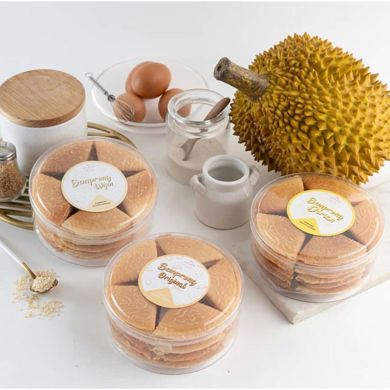 

Loves semprong varian DURIAN atau DUREN kekinian