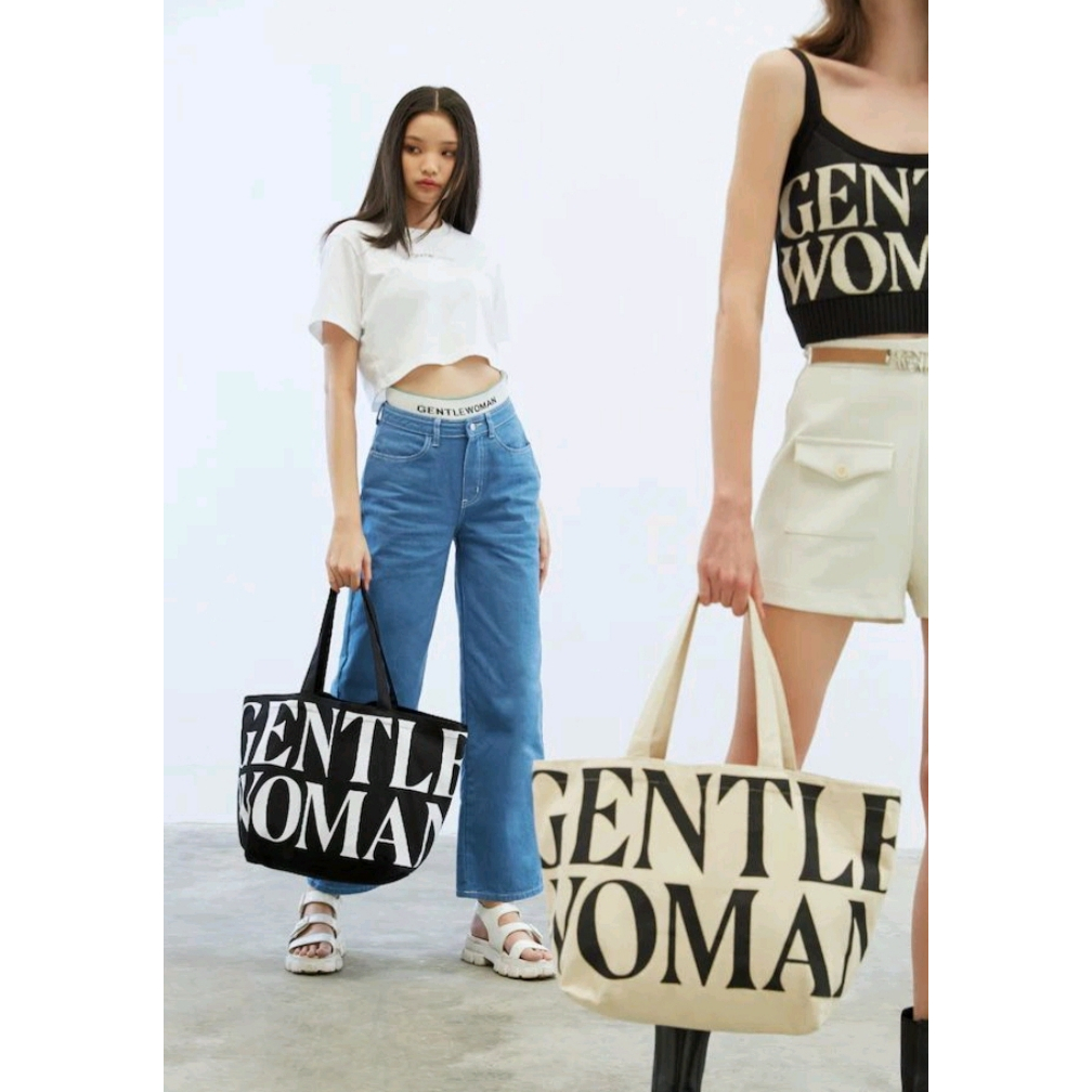 Gentle Woman Tote Bag