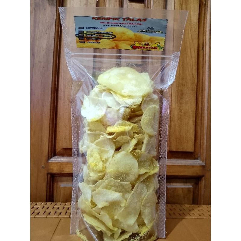 

KERIPIK TALAS JAGUNG MANIS