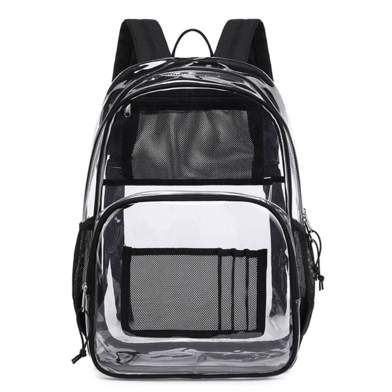tas ransel transparan