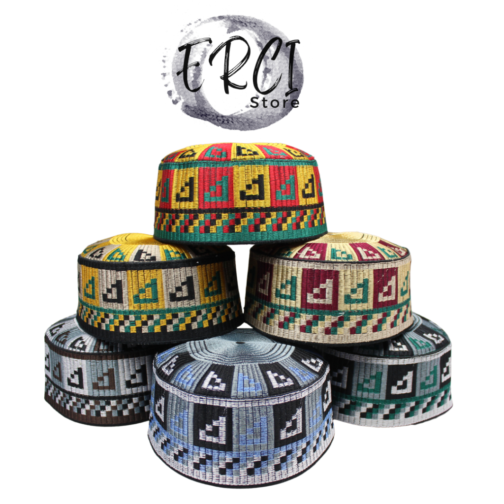 Peci Kopiah Meukeutop Aceh Teuku Umar, Peci Madinah Bone Haji Alay