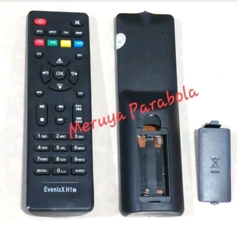 Remot Set Top Box Evinix H1