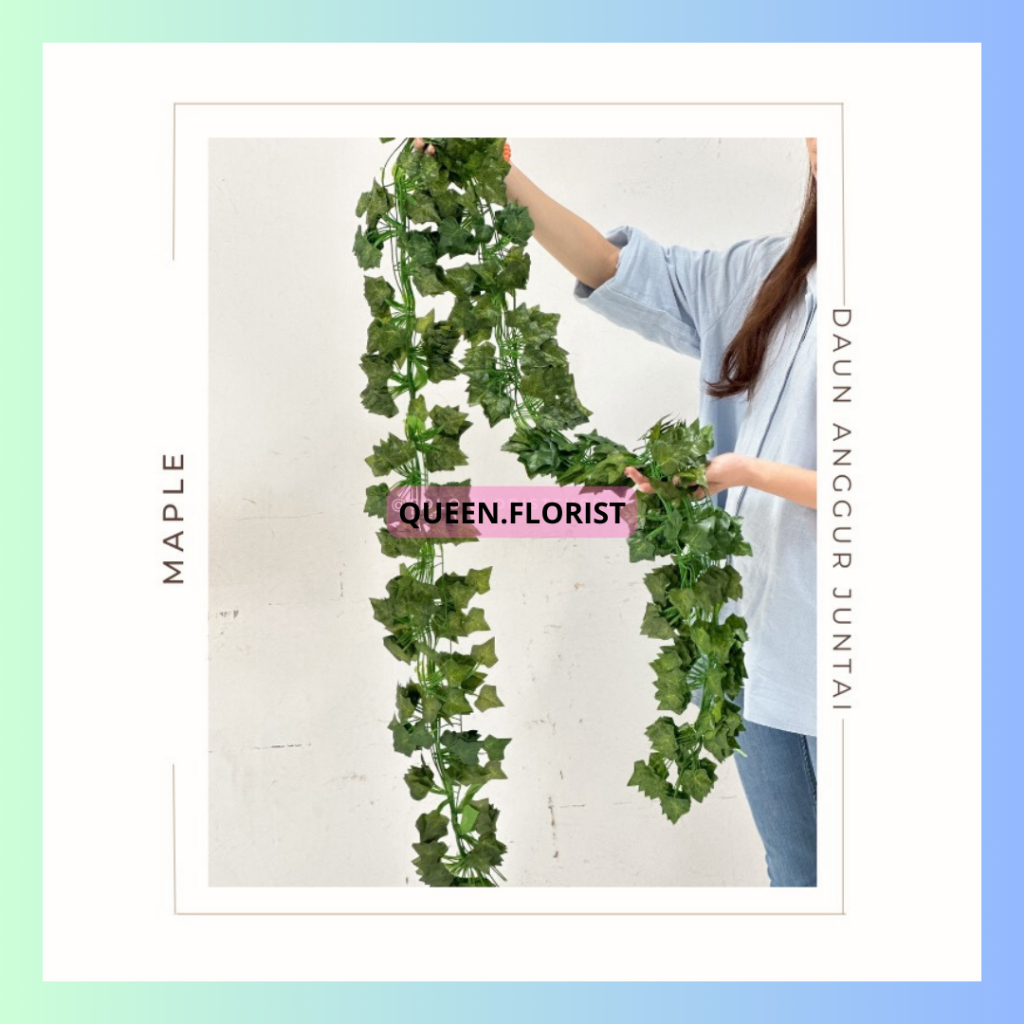 [TERLENGKAP] M ANGGUR JUNTAI Plastik Bunga Rambat Sintesis Tanaman Hias Gantung Osear Artificial DEK