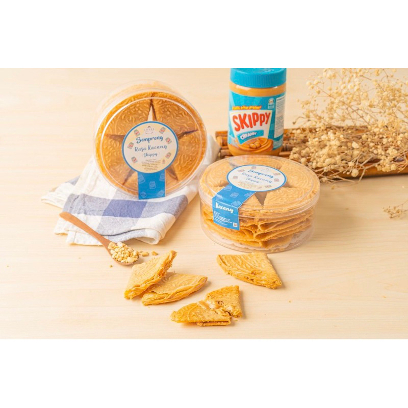 

Loves semprong varian SKIPPY selai kacang