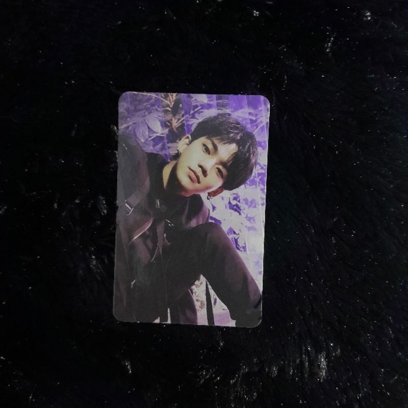 Official photocard Choi hyunsuk concept black the first step chapter three Poca pc 현석 트레저 treasure t