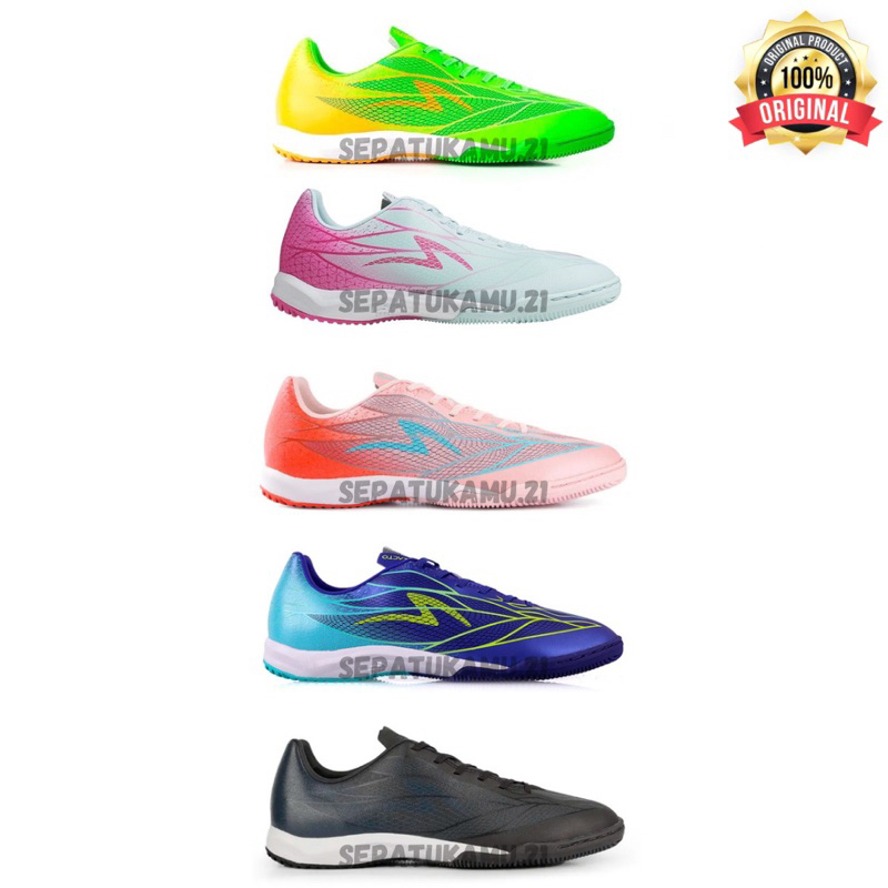 Sepatu Futsal Specs Galactica Nbr In 100% Original - Specs Original