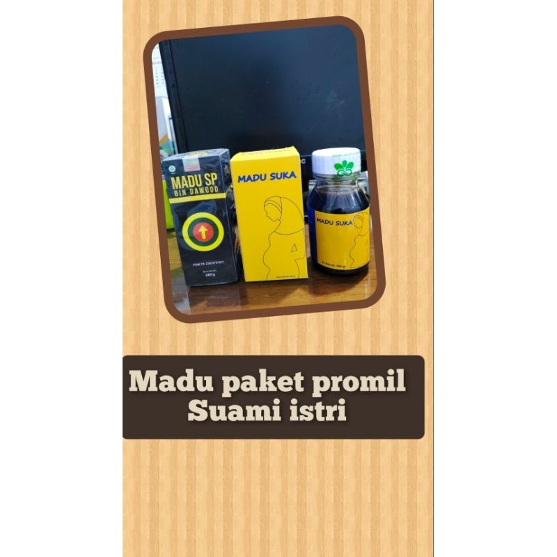 

madu suka & sp paket promil suami istri