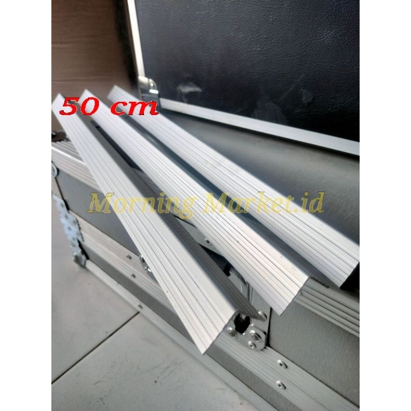 LIST ALUMUNIUM L SILVER 1 meter | List Hardcase | List Siku Hardcase