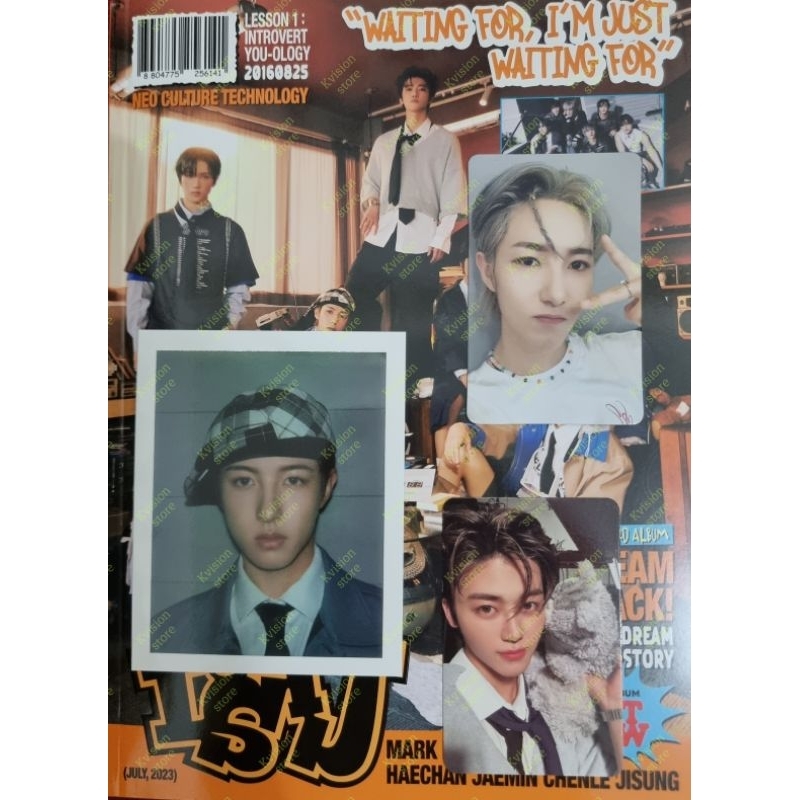 NCT DREAM - ISTJ (+ POSTER) POB FANSIGN UNSEALED ALBUM