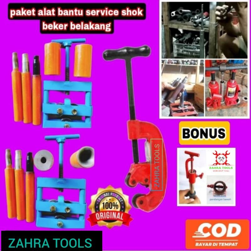 alat service shock breaker belakang Alat Bantu Service Shok Breker Belakang