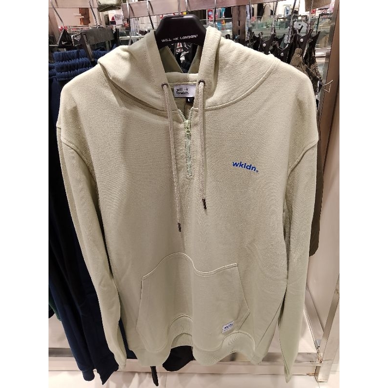 Hoodie Will K London super keren bahan halus dan adem