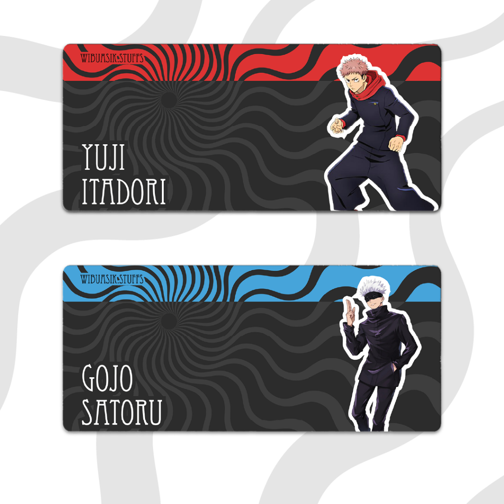 Deskmat Mousepad Jujutsu Kaisen Shibuya Yuji Gojo Toji Sukuna