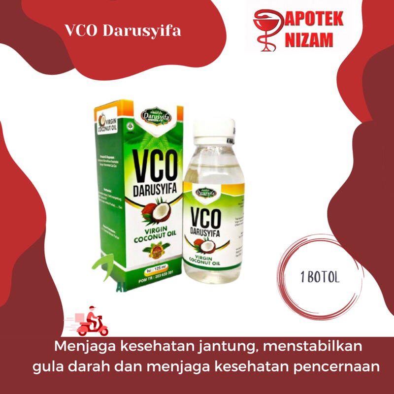 VCO Darusyifa alami