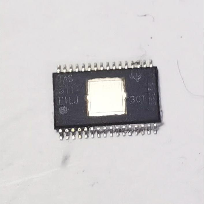 ic TAS5111 class d / ic class-d TAS511 original cabutan