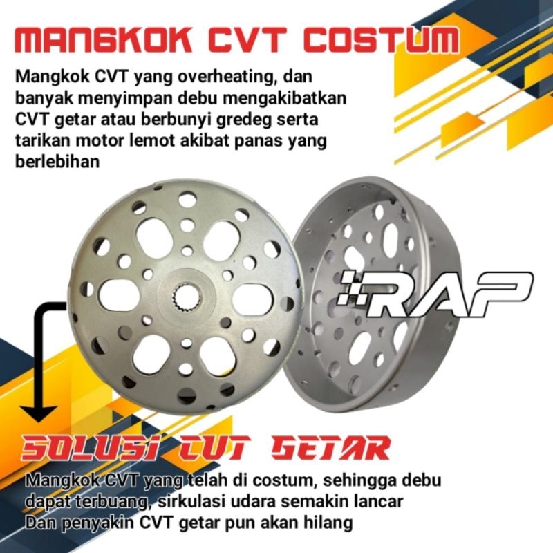 MANGKOK KAMPAS GANDA NMAX, AEROX / MANGKOK KARTEL NMAX