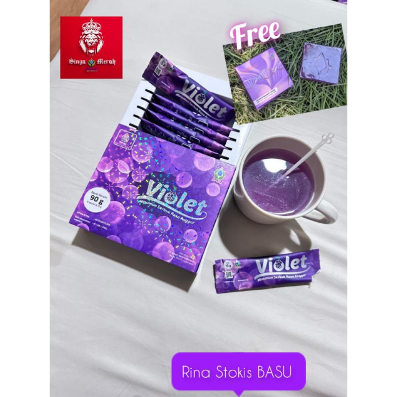 VIOLET COLLAGEN | SUPLEMEN PEMUTIH KULIT, FLEK HITAM