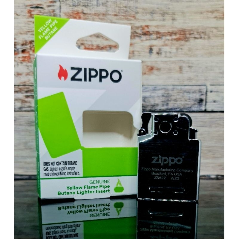 Zippo Insert Yellow Flame Pipe