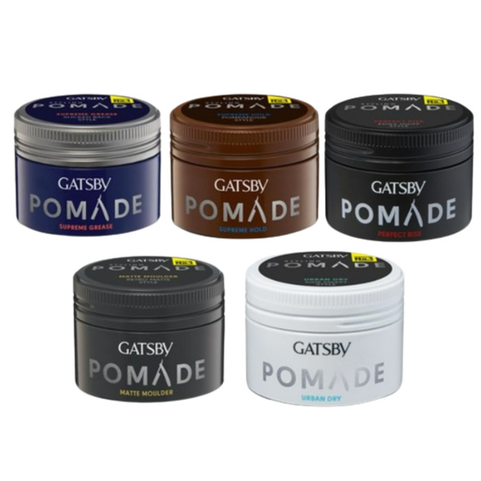 GATSBY SLICKED BACK STYLE STYLING POMADE SUPREME GREASE 80 gr - Pomade