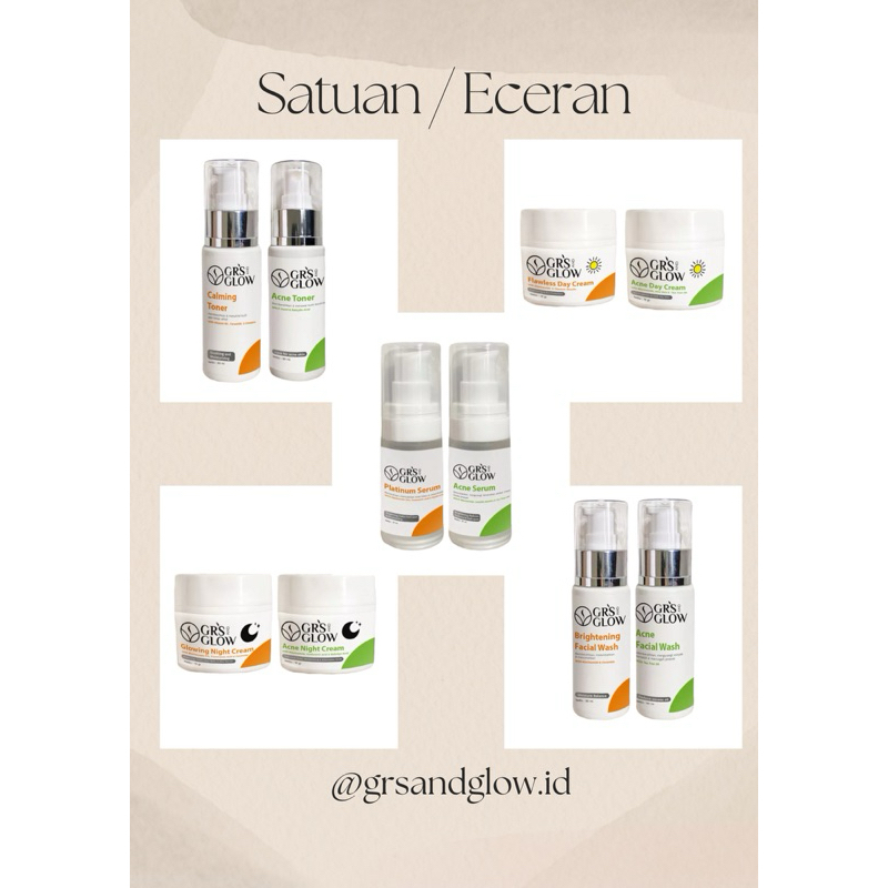 SATUAN / ECERAN GRS AND GLOW