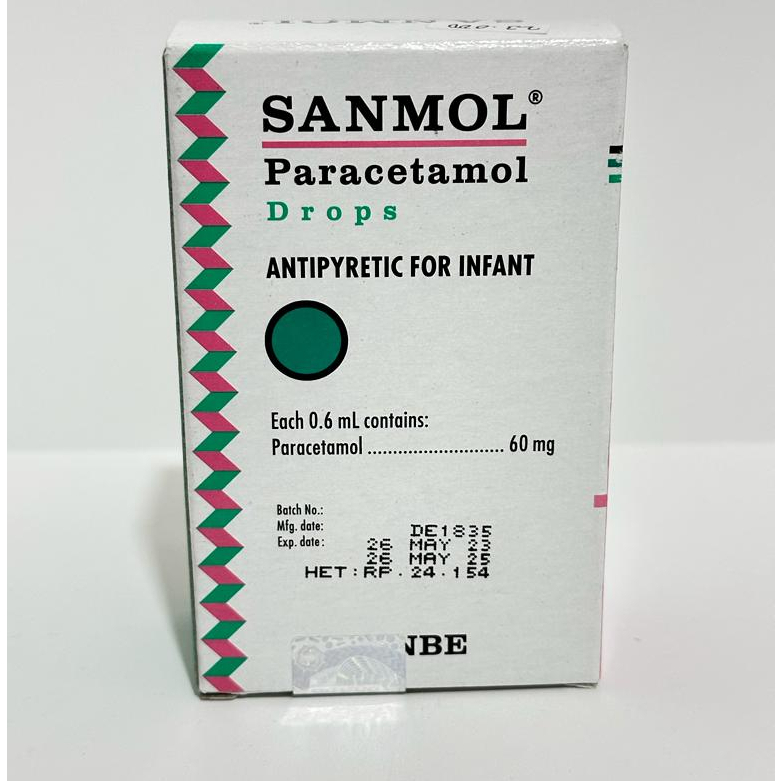 SANMOL PARACETAMOL DROPS (SANMOL PARACETAMOL TETES)