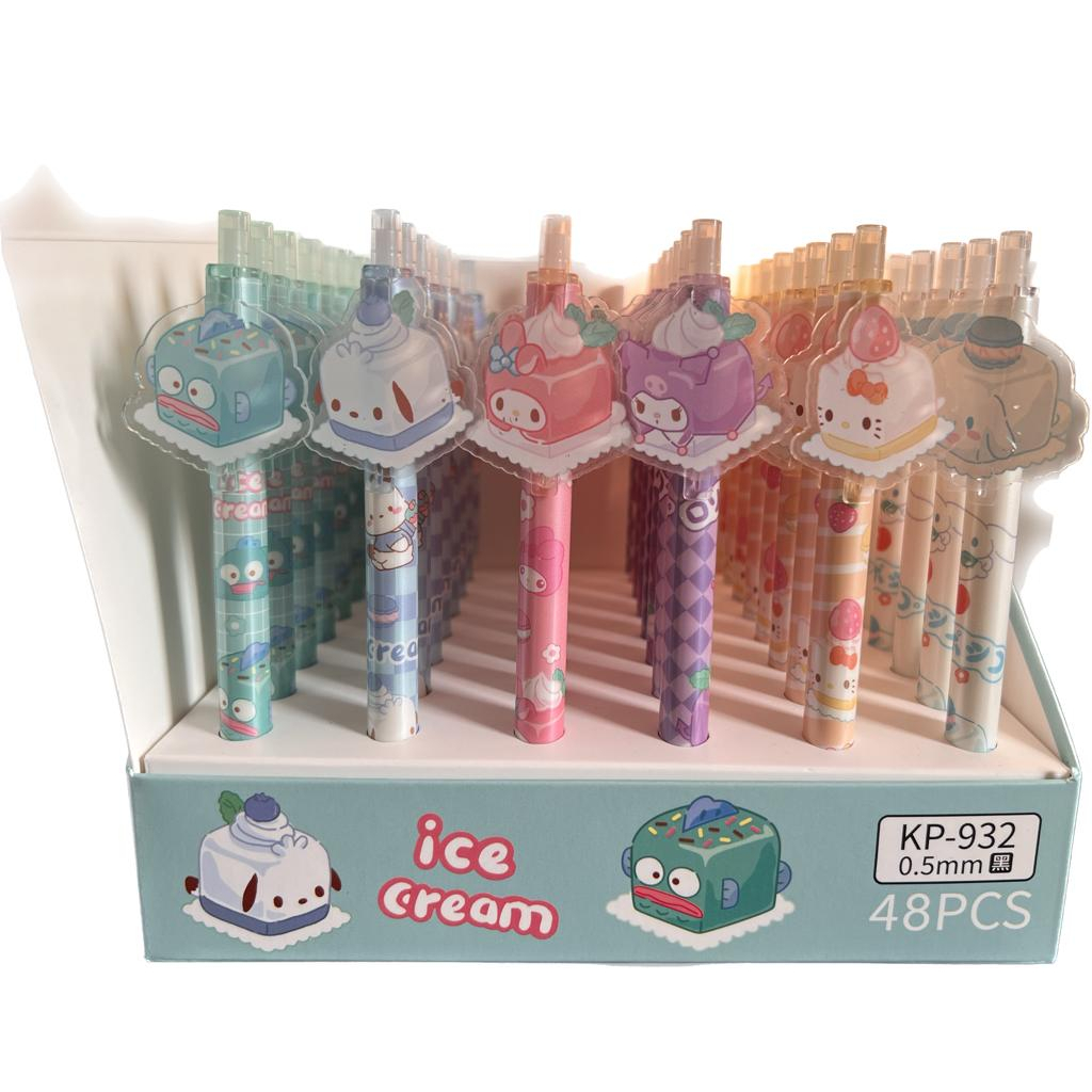 

Pulpen Karakter Kawai Sanrio - Kuromi Melody Hkitty Cinnamoroll