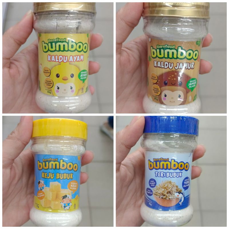 

BAREFOOD bumboo bumbu bubuk kaldu ayam / kaldu jamur / ati ayam bubuk / keju bubuk / teri bubuk