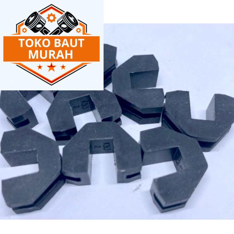 [1SET ISI 3 PCS] Slider Rumah Roller Beat/ Slider CVT Beat/ Klip Rumah Roller
