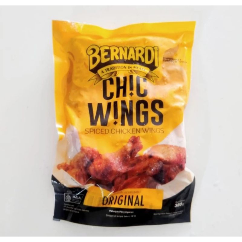 

BERNARDI SPICY CHICKEN WING