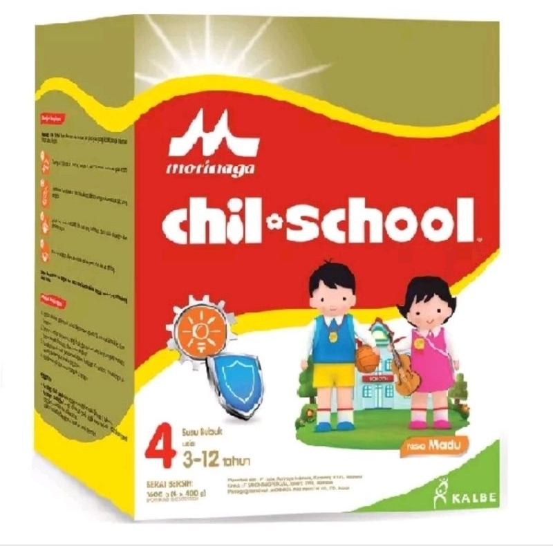 MORINAGA Chil School Susu Madu 1600gr
