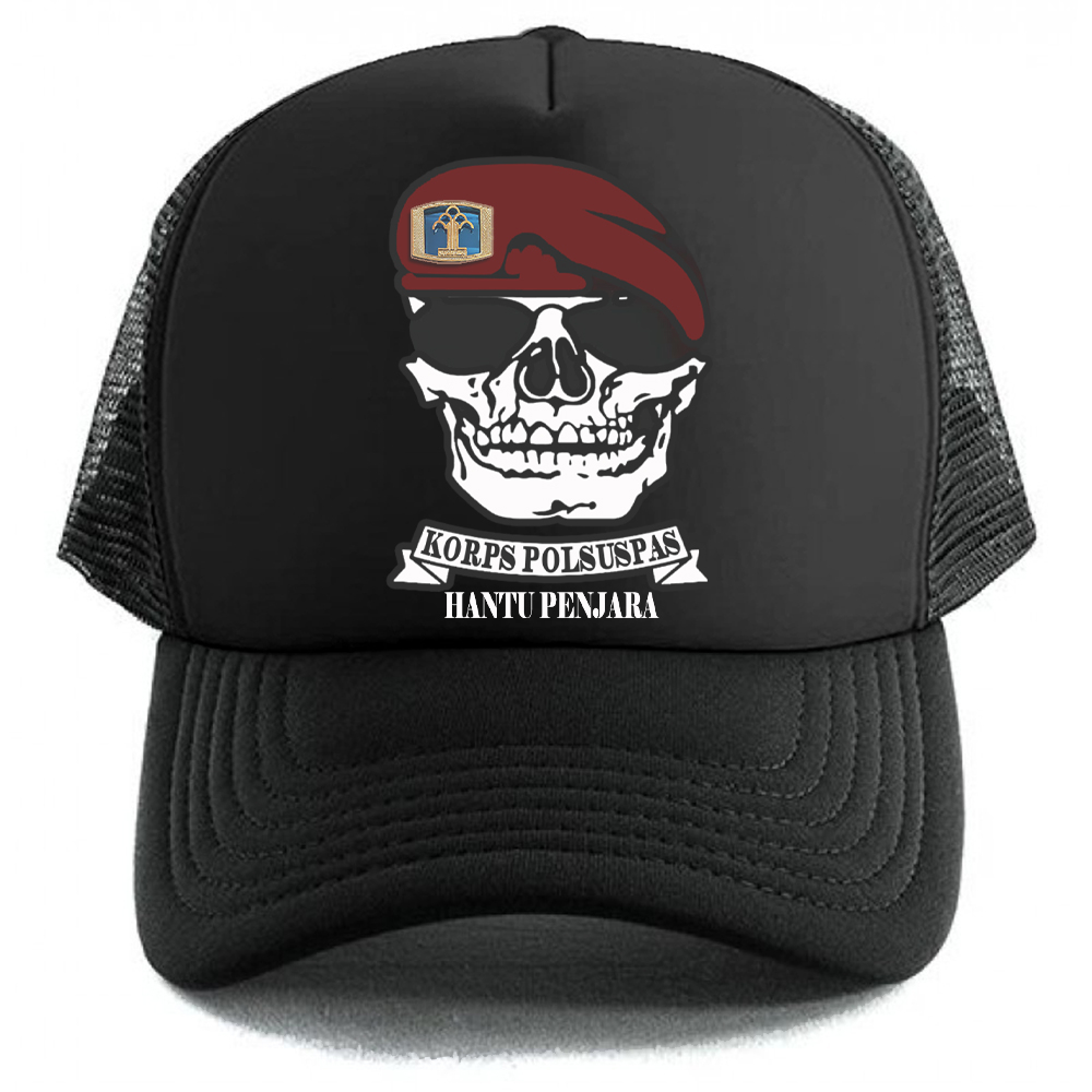 (Exclusive) Topi POLSUSPAS - HANTU PENJARA