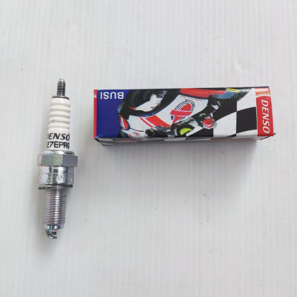 Busi Denso U27EPR9 Motor Honda Vario 125/150 Beat-FI Scoopy Spacy