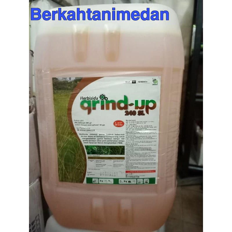 Herbisida Grind Up 240SL isi 20 liter