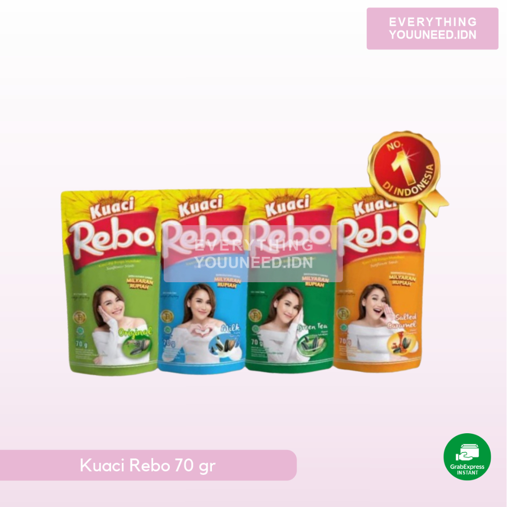 

Kuaci Rebo 70 Gram All Varian