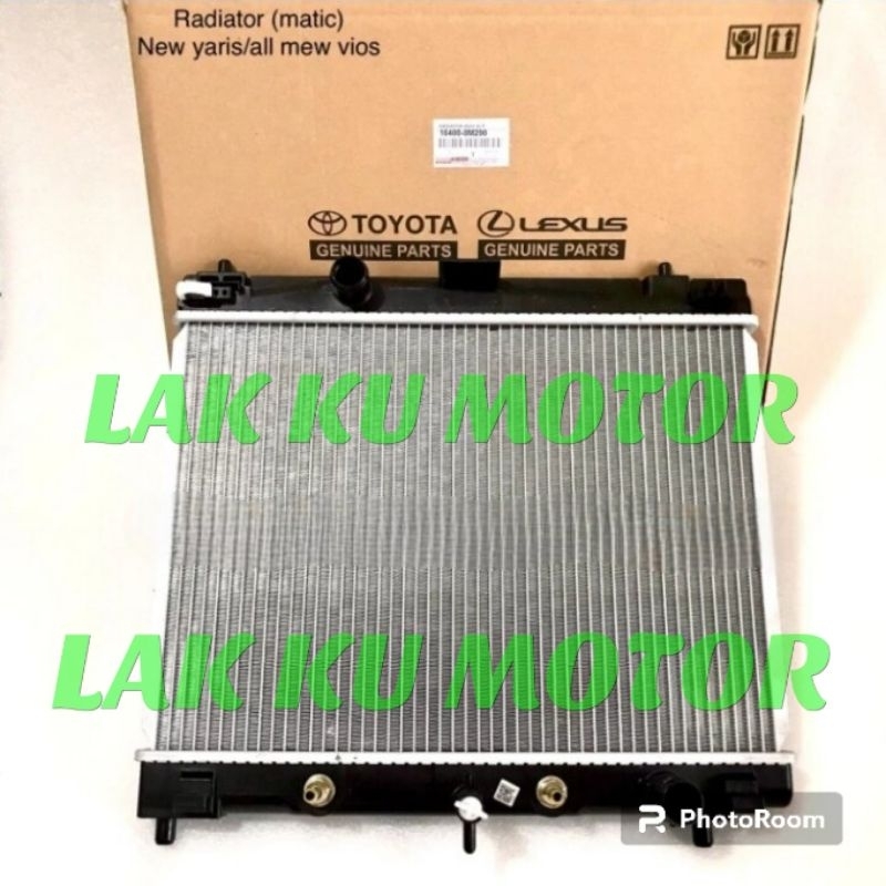 RADIATOR ASSY NEW YARIS LELE MATIC TAHUN 2013-2016