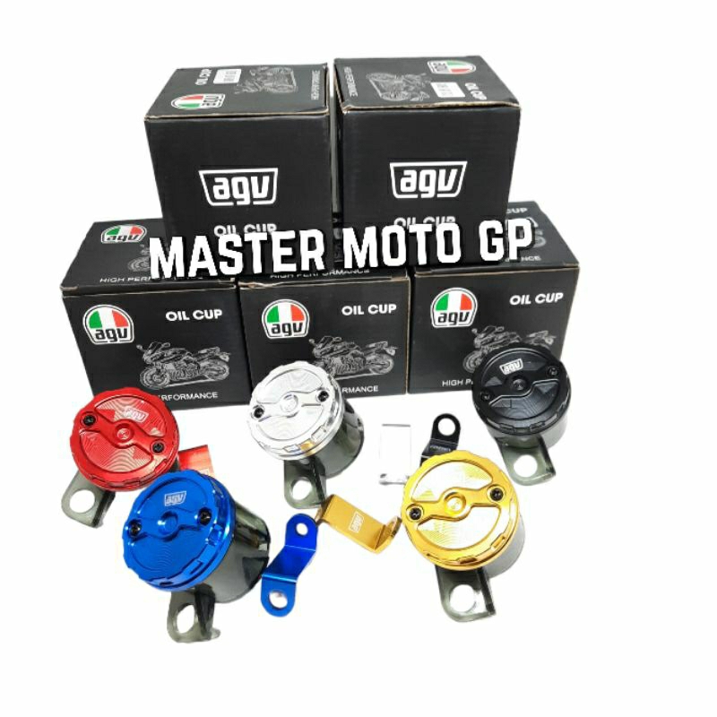 tabung minyak rem extreme CNC AGV tabung minyak rem big smoke cnc plus breket cangkir minyak sepeda 