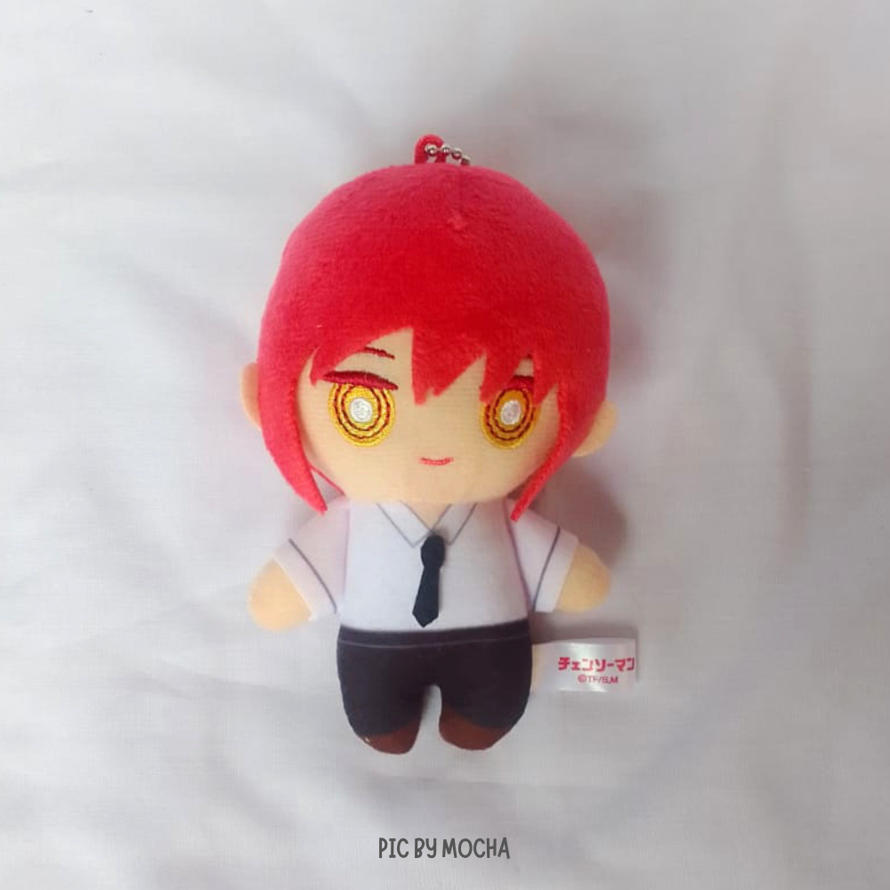 [BOOKED] Ball Chain Mascot Makima Chainsaw Man | Boneka Anime CSM