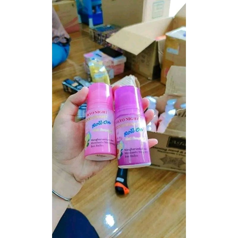 deodorant Tokyo night