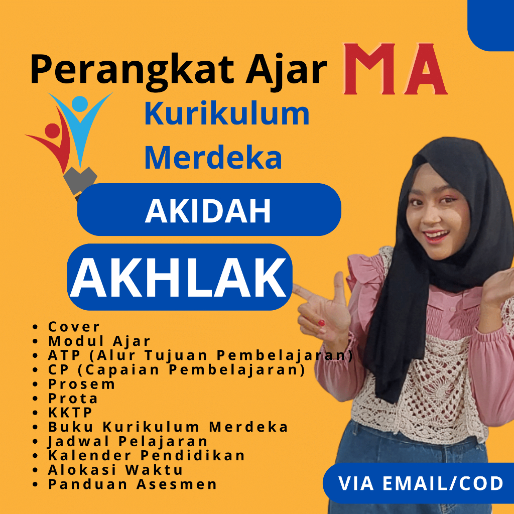

MODUL AJAR AKIDAH AKHLAK KELAS 10 11 12 KURIKULUM MERDEKA