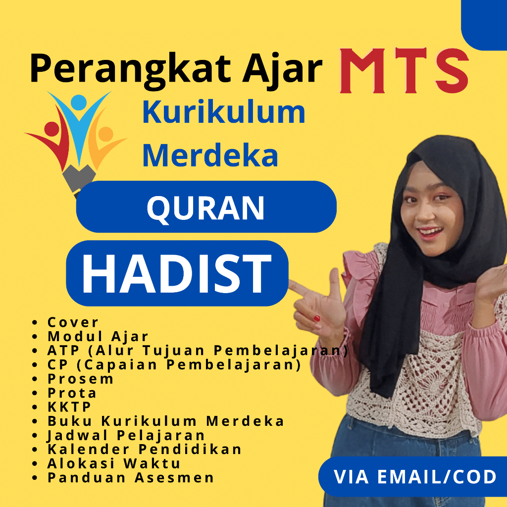 

MODUL AJAR QURAN HADIST KELAS VII VIII IX KURIKULUM MERDEKA