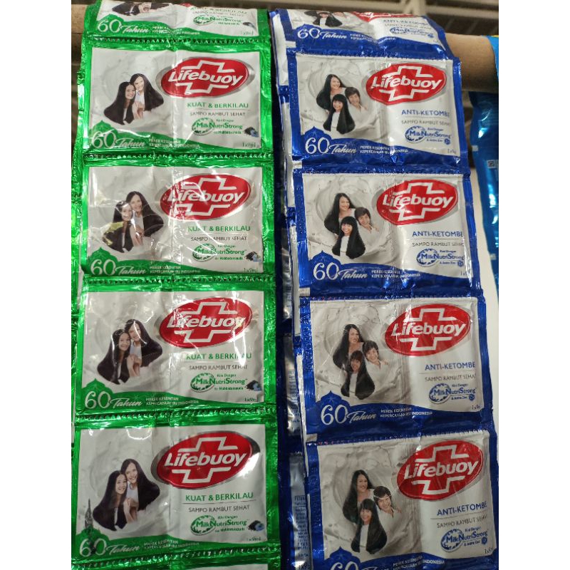 shampoo Lifebuoy renteng