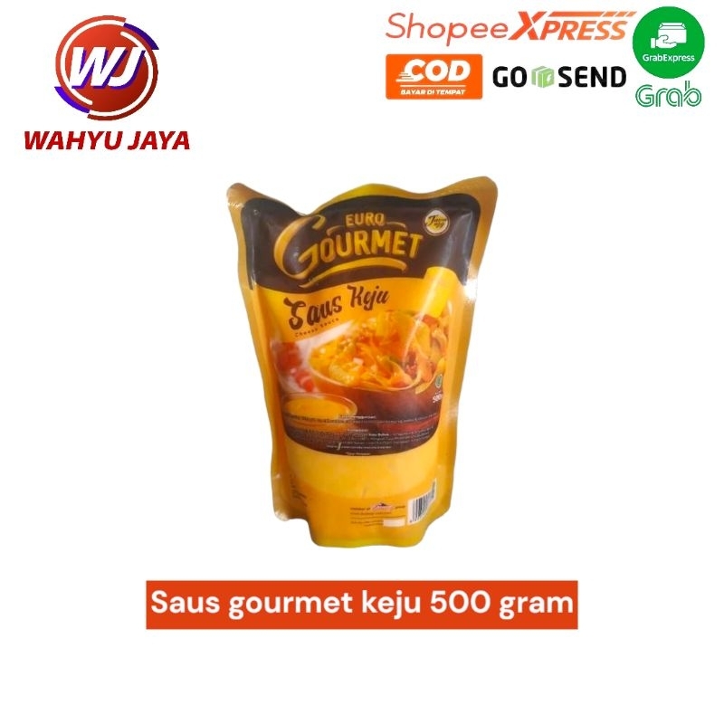 

Euro gourmet cheese sauce 500 gram