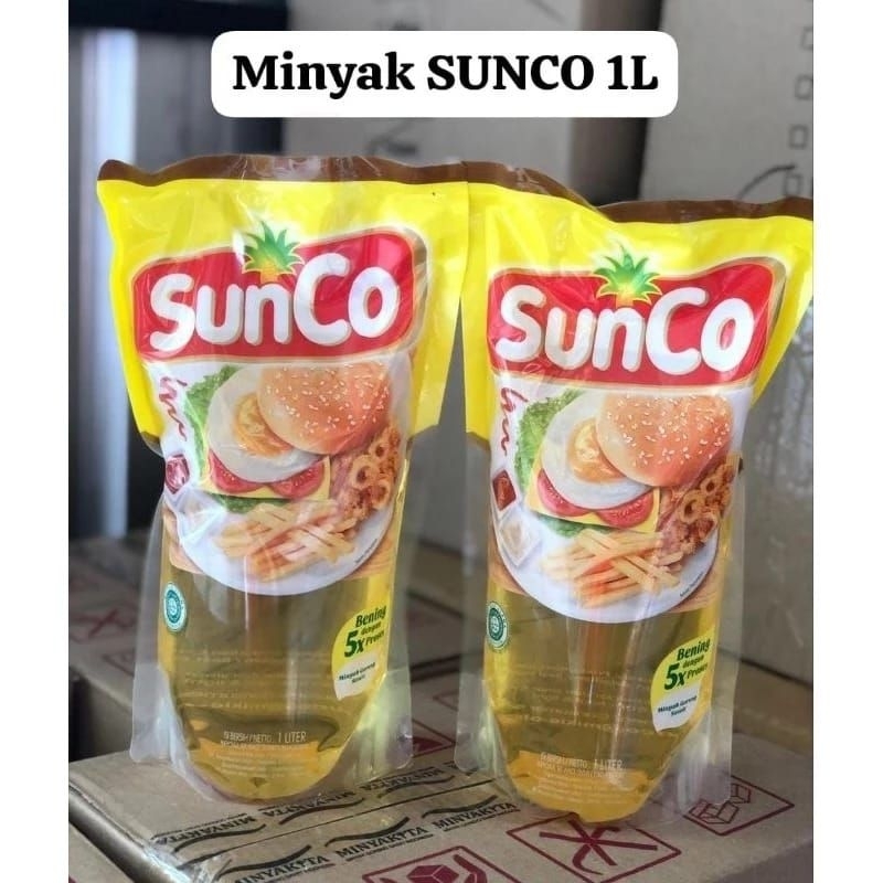 

Minyak Goreng Sunco