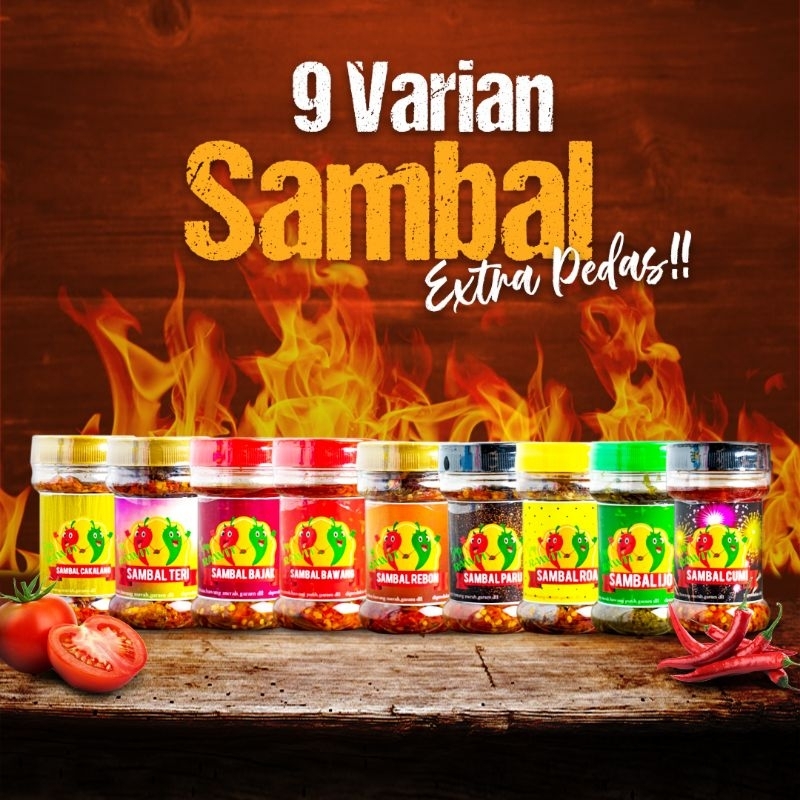 

Sambal Cumi Sambel baby Cumi Asin Pedas