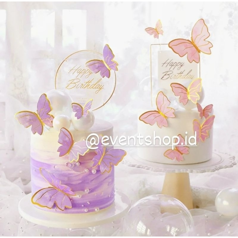 topper kue/topper cake /topper happy birthday /topper ulang tahun/ topper perempuan /topper ayah /to