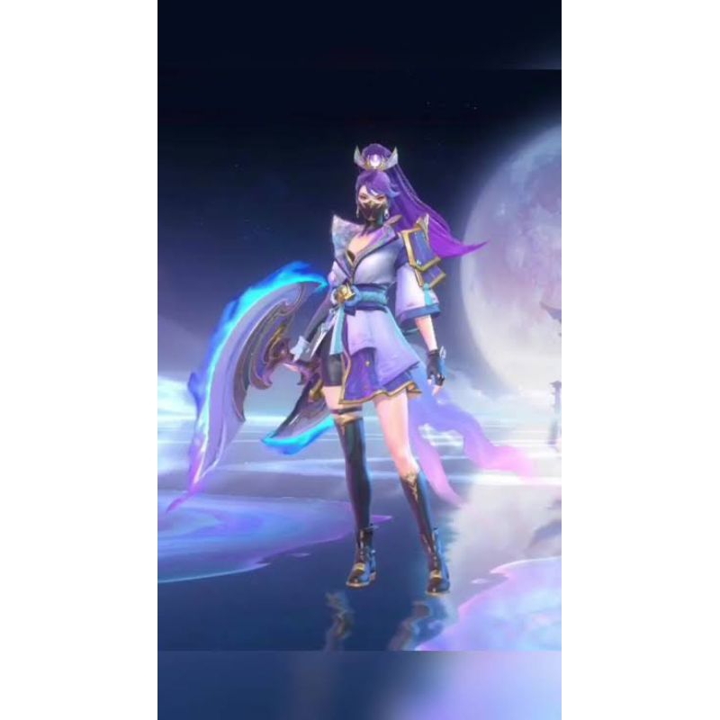 HANABI MOONLIGHT SKIN//HANABI COSPLAY//