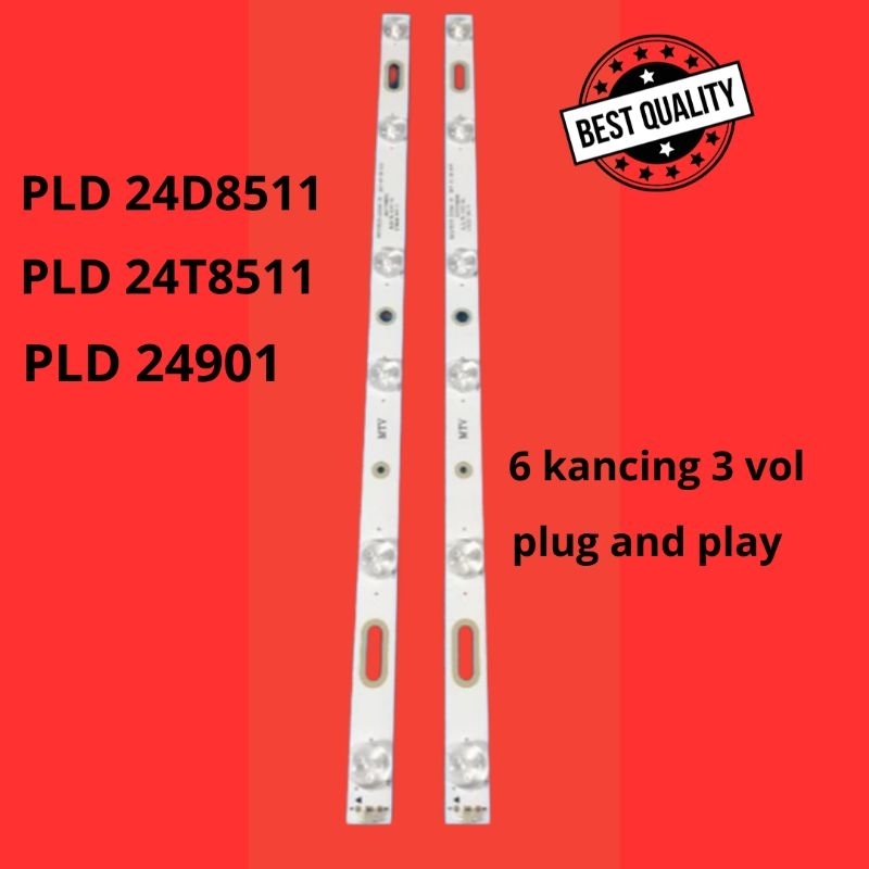 BACKLIGHT LED POLYTRON 24 INC PLD 24D900 24D901 24T8511 24D8511