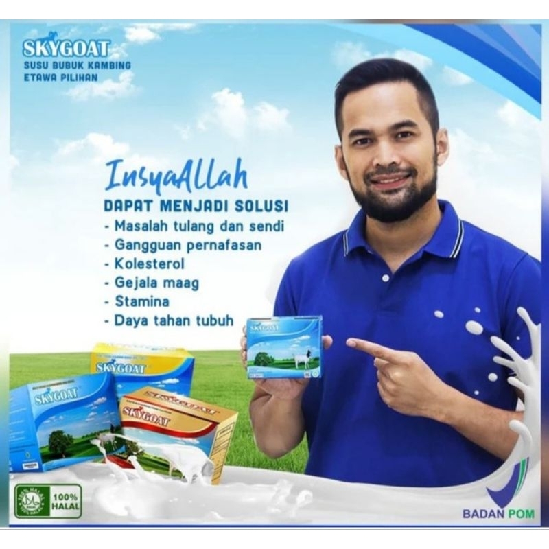 

susu kambing sky goat