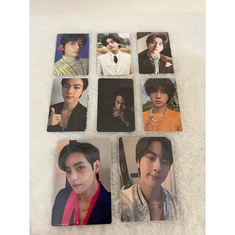 SALE  PC TAEHYUNG PHOTOFOLIO JIN THE ASTRONAUT