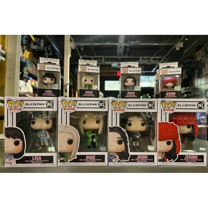 PRE ORDER FUNKO BLACKPINK JISOO JENNIE ROSÉ LISA Official