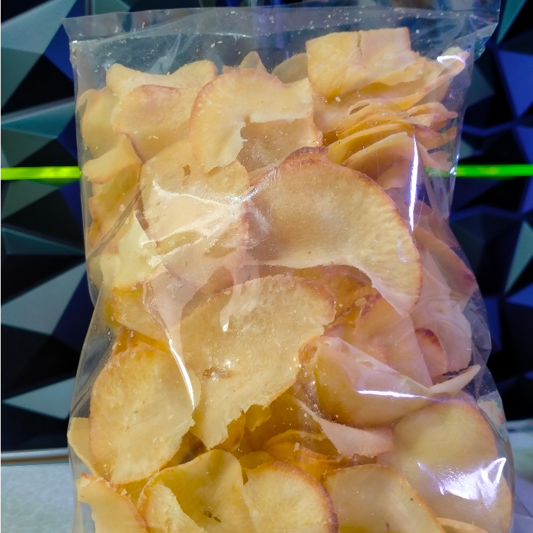 

KERIPIK SINGKONG DAPOER IBU KITA 250 gram